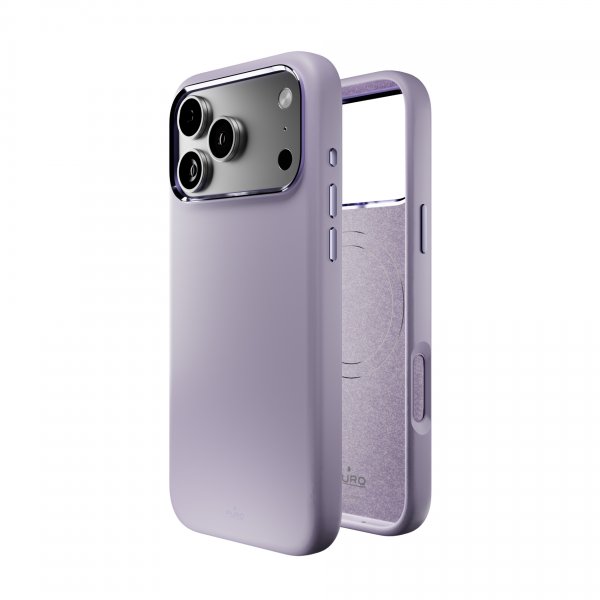 Puro iPhone 17 Pro Max Cover ICON Mag Pro Lavender