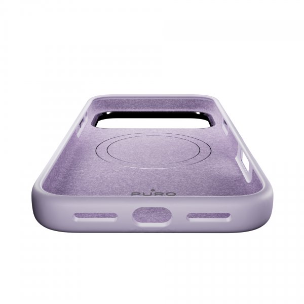 Puro iPhone 17 Pro Max Cover ICON Mag Pro Lavender
