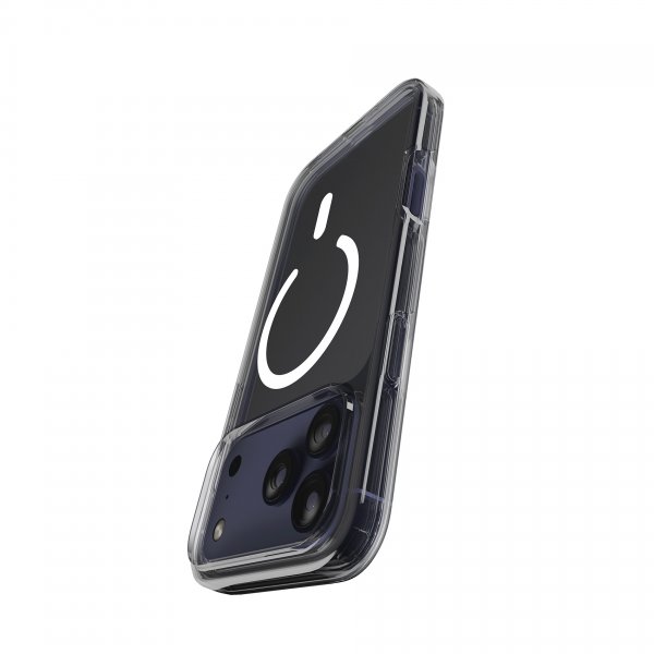 Puro iPhone 17 Pro Max Cover Impact Clear D3O MagSafe Transparent