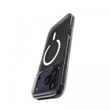 Puro iPhone 17 Pro Max Cover Impact Clear D3O MagSafe Transparent