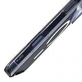 Puro iPhone 17 Pro Max Cover Impact Clear D3O MagSafe Transparent