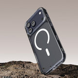 Puro iPhone 17 Pro Max Cover Impact Clear D3O MagSafe Transparent