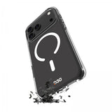 Puro iPhone 17 Pro Max Cover Impact Clear D3O MagSafe Transparent