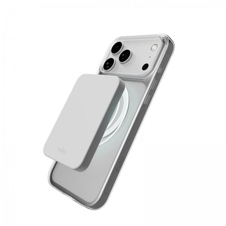 Puro iPhone 17 Pro Max Cover Lite Mag Transparent