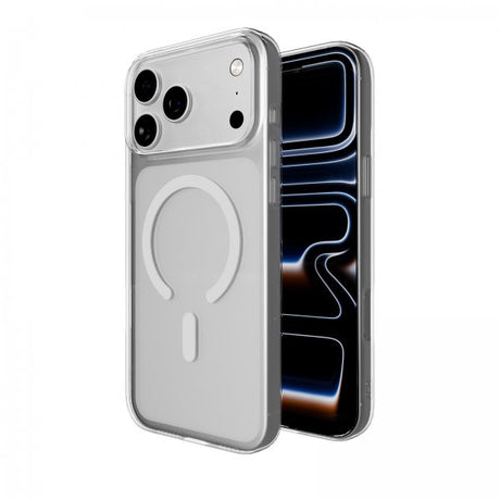 Puro iPhone 17 Pro Max Cover Lite Mag Transparent