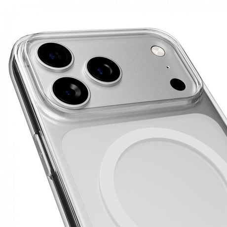 Puro iPhone 17 Pro Max Cover Lite Mag Transparent