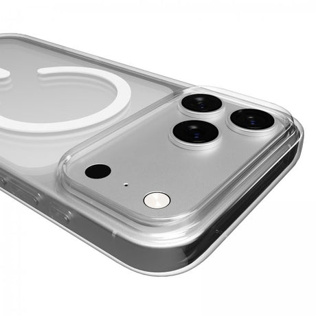 Puro iPhone 17 Pro Max Cover Lite Mag Transparent