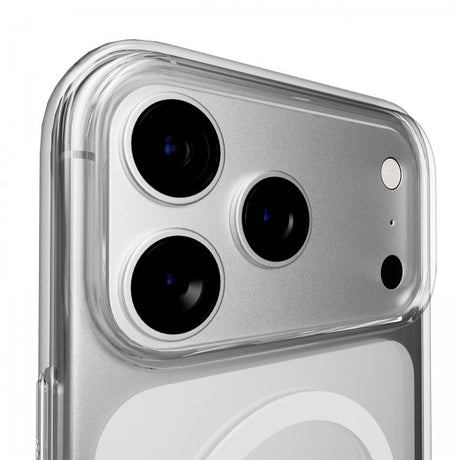 Puro iPhone 17 Pro Max Cover Lite Mag Transparent