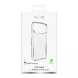 Puro iPhone 17 Pro Max Cover Lite Mag Transparent