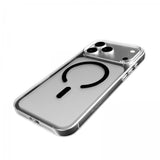 Puro iPhone 17 Pro Max Cover Lite Mag Transparent Sort