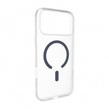 Puro iPhone 17 Pro Max Cover Lite Mag Transparent Blå