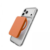 Puro iPhone 17 Pro Max Cover Lite Mag Transparent Orange