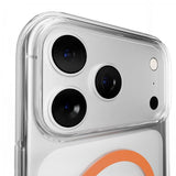 Puro iPhone 17 Pro Max Cover Lite Mag Transparent Orange