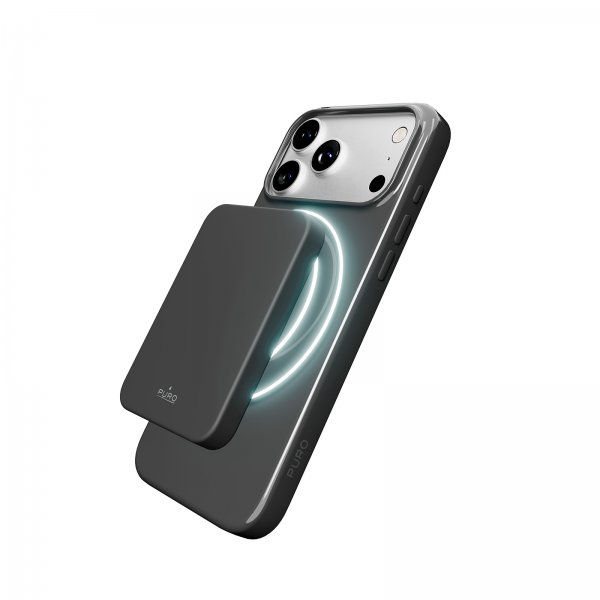 Puro iPhone 17 Pro Max Cover Pulse MagSafe Sort