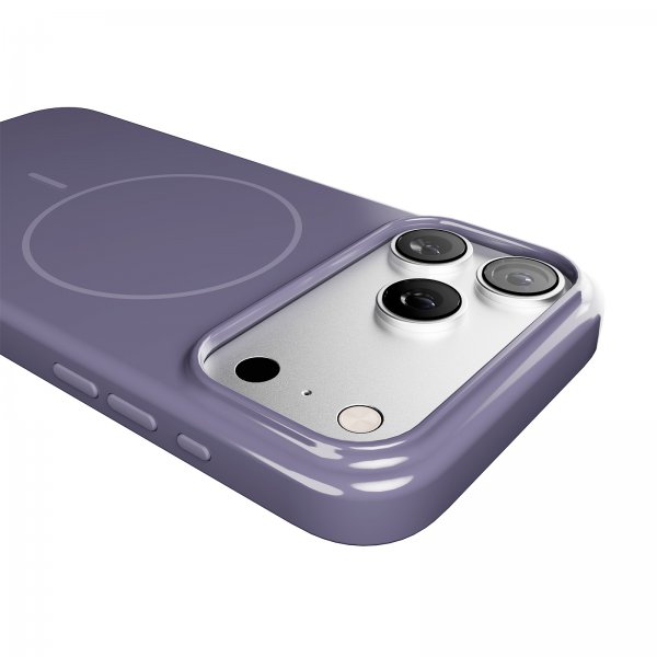 Puro iPhone 17 Pro Max Cover Pulse MagSafe Crown Blue