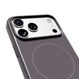 Puro iPhone 17 Pro Max Cover Pulse MagSafe Mørkegrå