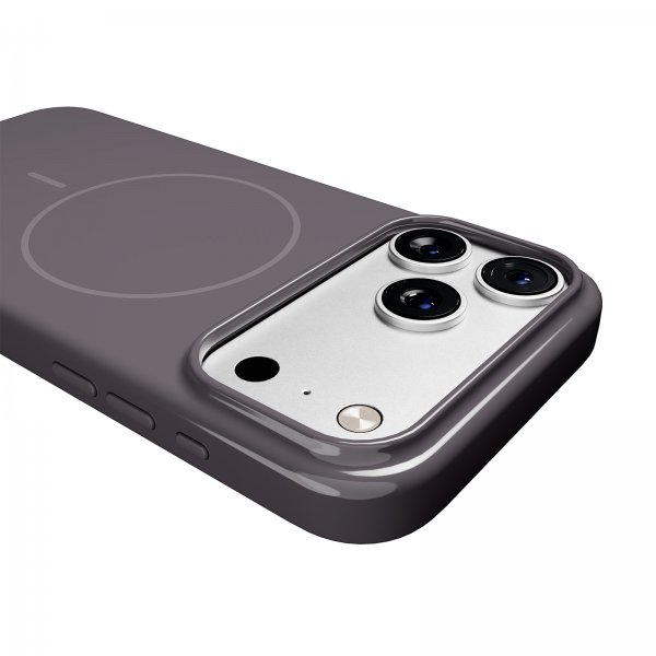 Puro iPhone 17 Pro Max Cover Pulse MagSafe Mørkegrå