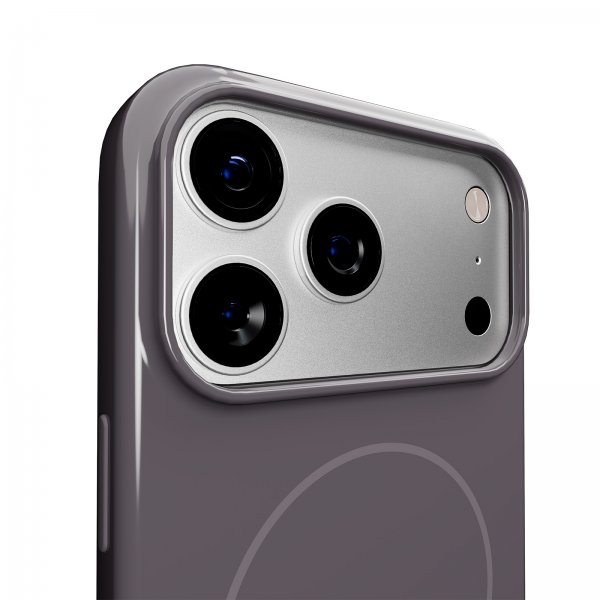 Puro iPhone 17 Pro Max Cover Pulse MagSafe Mørkegrå