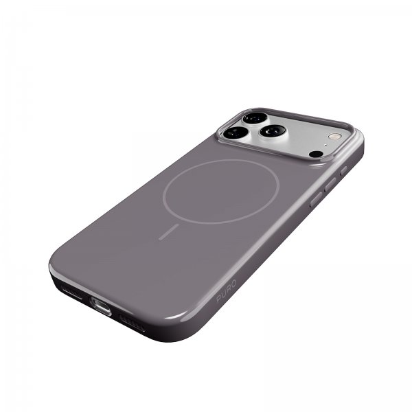 Puro iPhone 17 Pro Max Cover Pulse MagSafe Mørkegrå