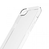 Puro iPhone 16e/17e Cover Nude Transparent