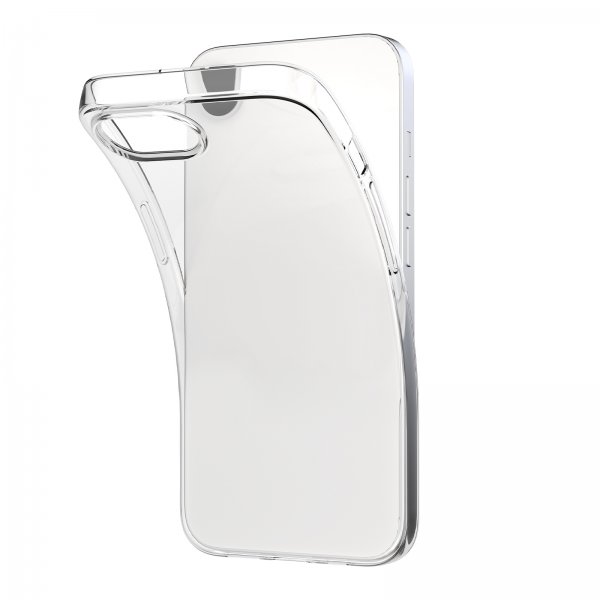 Puro iPhone 16e/17e Cover Nude Transparent