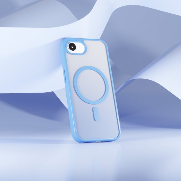 Puro iPhone 16/17 Cover Gradient Blå