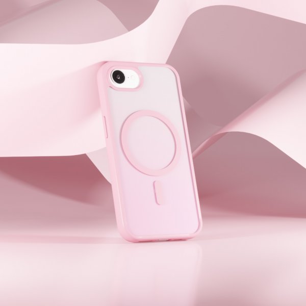 Puro iPhone 16/17 Cover Gradient Rosa