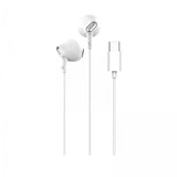 Puro Trådede Hovedtelefoner Fine Pro USB-C Hvid