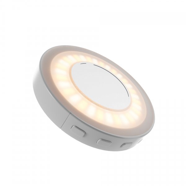 Puro Belysning MagLight Mini Light Ring MagSafe Hvid