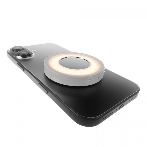 Puro Belysning MagLight Mini Light Ring MagSafe Hvid