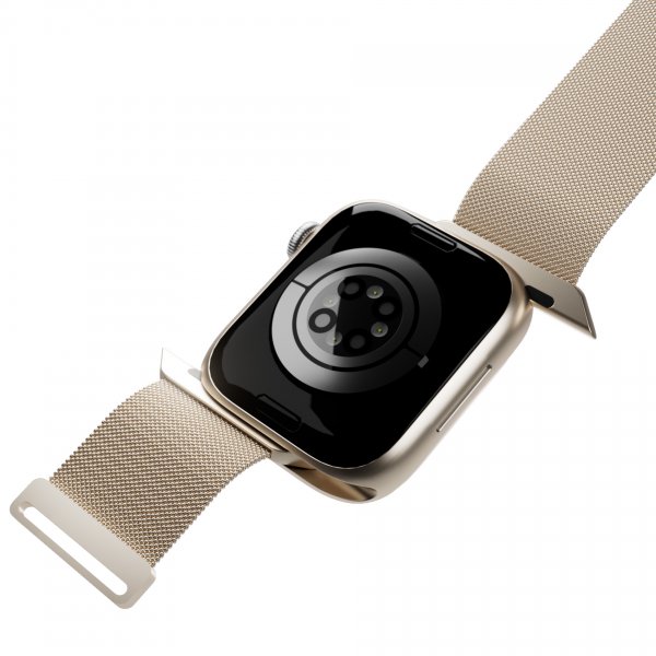 Puro Apple Watch 38/40/41/42mm Rem Milanese Champagne