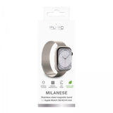 Puro Apple Watch 38/40/41/42mm Rem Milanese Champagne