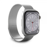 Puro Apple Watch 38/40/41/42mm Rem Milanese Sølv