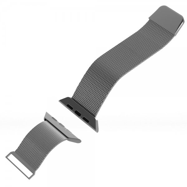 Puro Apple Watch 38/40/41/42mm Rem Milanese Sølv