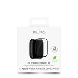 Puro Apple Watch 44mm (Series 4/5/6/SE) Skærmbeskyttelse Flexible Shield