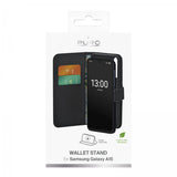 Puro Samsung Galaxy A15 Cover Wallet Stand Sort