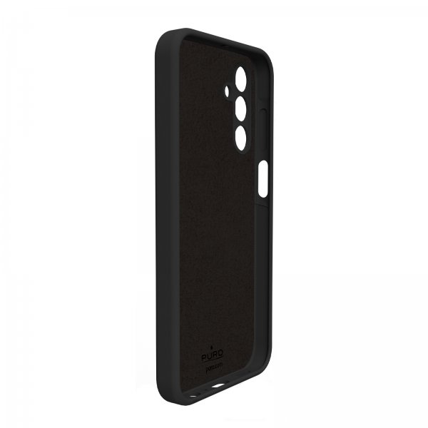 Puro Samsung Galaxy A14 Cover Icon Sort