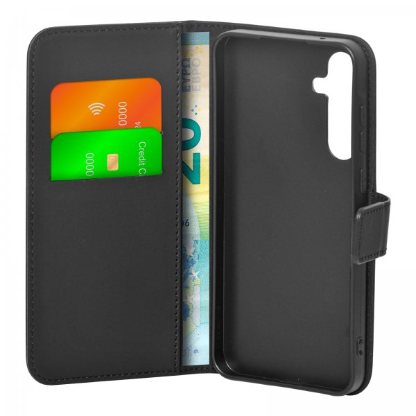 Puro Samsung Galaxy A55 Cover Wallet Stand Sort