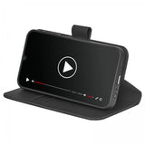 Puro Samsung Galaxy A55 Cover Wallet Stand Sort