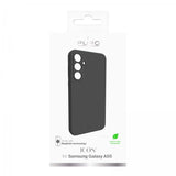 Puro Samsung Galaxy A55 Cover Icon Sort