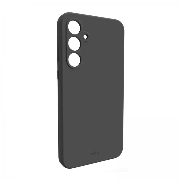 Puro Samsung Galaxy A55 Cover Icon Sort