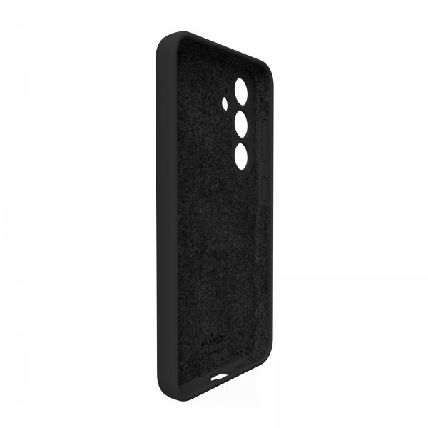 Puro Samsung Galaxy S24 Cover Icon Sort