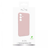 Puro Samsung Galaxy S24 Cover Icon Rosa