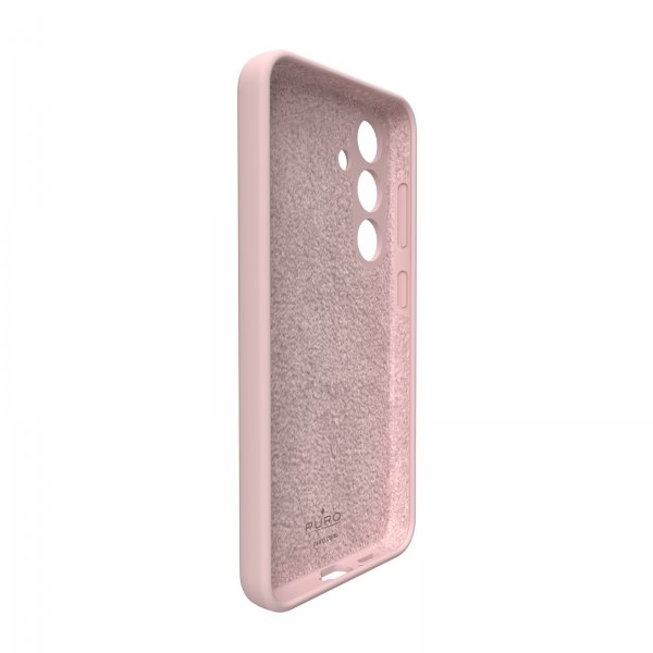 Puro Samsung Galaxy S24 Cover Icon Rosa