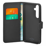 Puro Samsung Galaxy S24 Plus Cover Wallet Stand Sort
