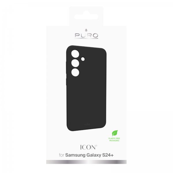 Puro Samsung Galaxy S24 Plus Cover Icon Sort