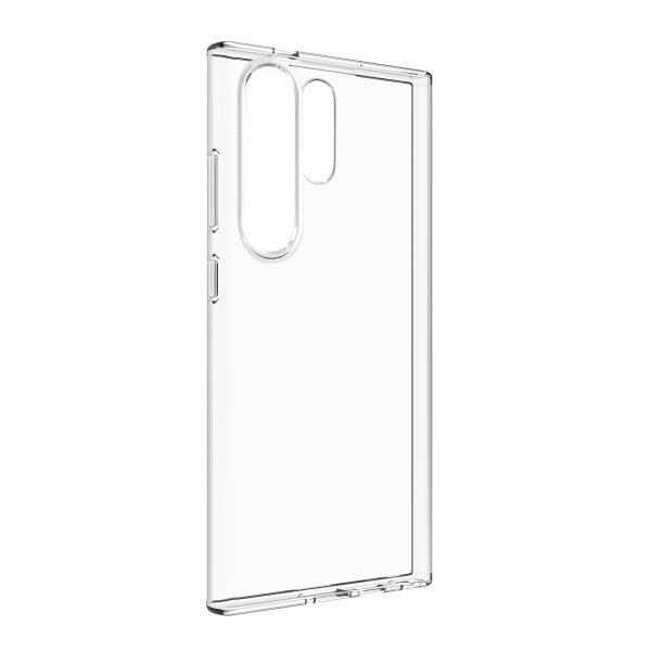 Puro Samsung Galaxy S24 Ultra Cover Nude Transparent