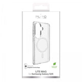 Puro Samsung Galaxy S26 Cover Lite Mag Transparent