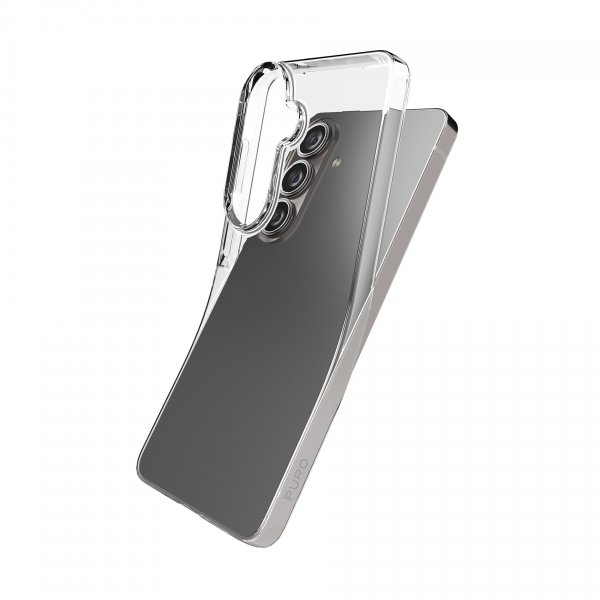 Puro Samsung Galaxy S26 Plus Cover Nude Transparent