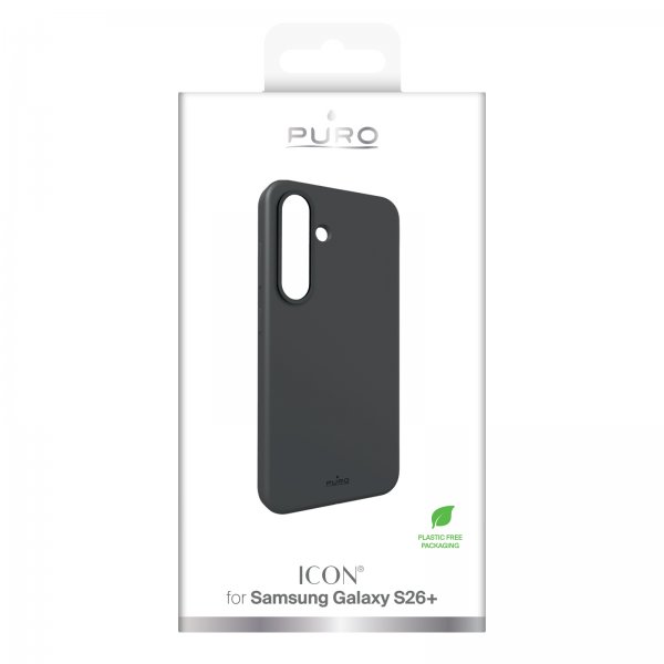 Puro Samsung Galaxy S26 Plus Cover Icon Sort